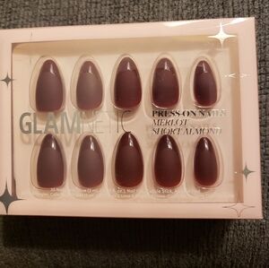 Glamnetic "Merlot" Press On Nails